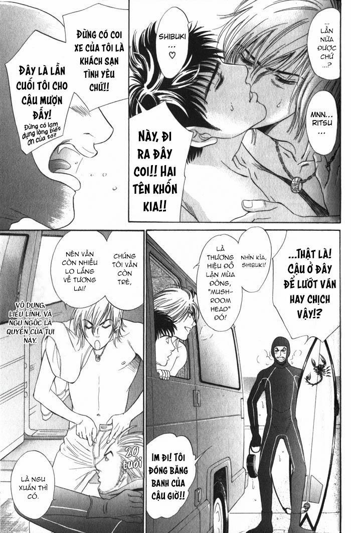 Kẻ nghiện lướt sóng 3 trang 3