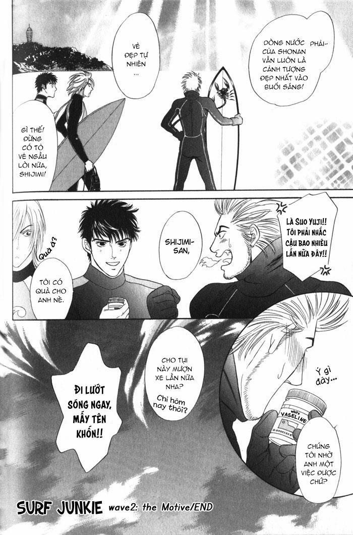 Kẻ nghiện lướt sóng 3 trang 38