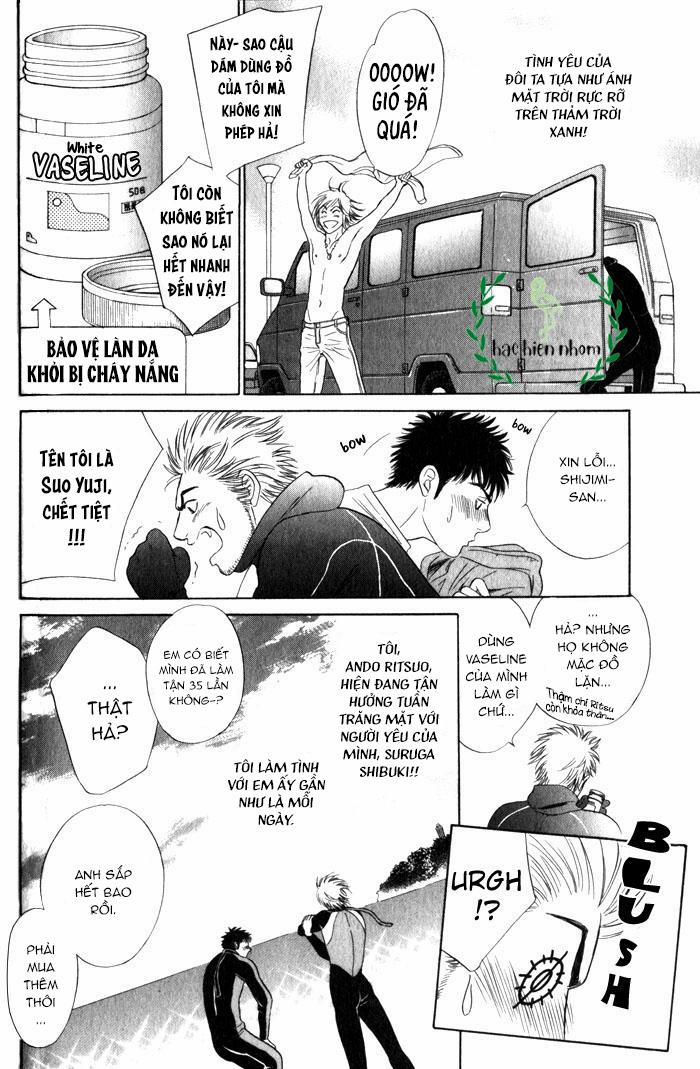 Kẻ nghiện lướt sóng 3 trang 4