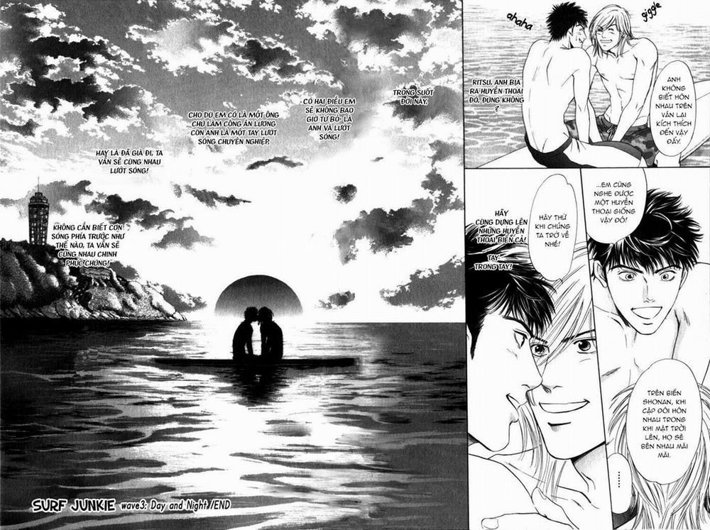 Kẻ nghiện lướt sóng 4 trang 42