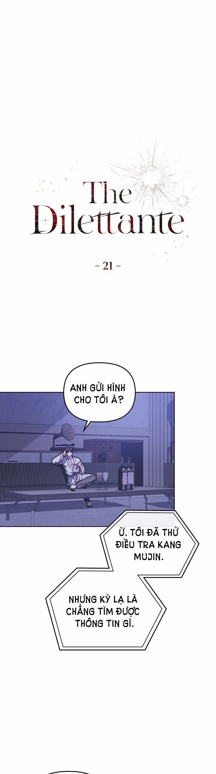 Kẻ Nghiệp Dư 21 trang 3