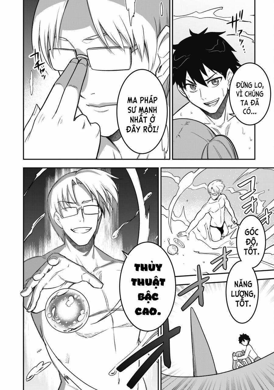 Kẻ Phá Hoại Tổ Đội 10 trang 19