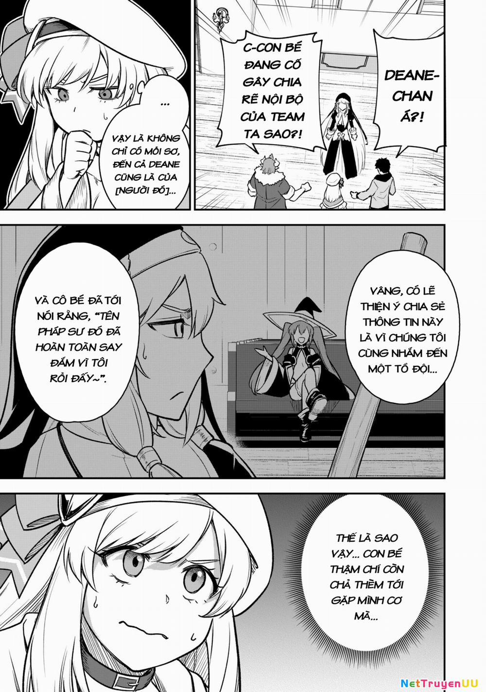 Kẻ Phá Hoại Tổ Đội 12 trang 16