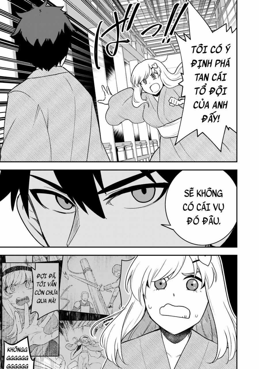 Kẻ Phá Hoại Tổ Đội 18 trang 26