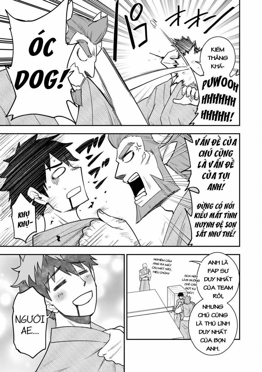 Kẻ Phá Hoại Tổ Đội 18 trang 6