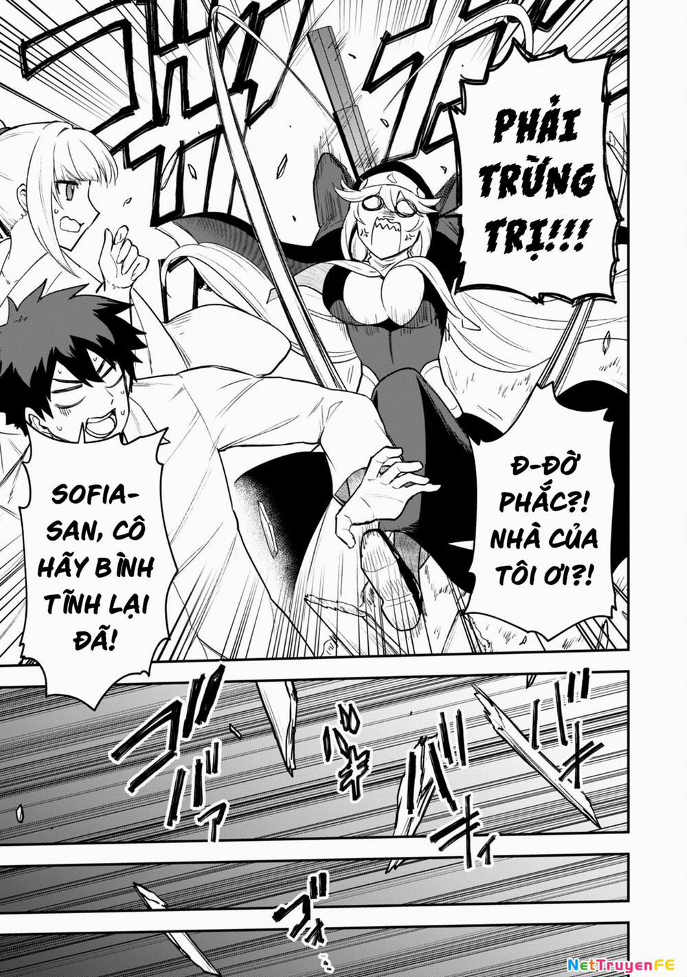 Kẻ Phá Hoại Tổ Đội 22 trang 19