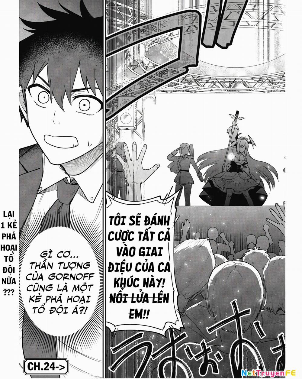 Kẻ Phá Hoại Tổ Đội 23 trang 23
