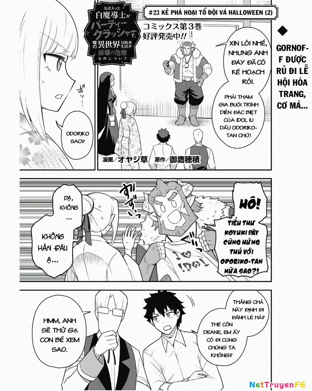 Kẻ Phá Hoại Tổ Đội 23 trang 5