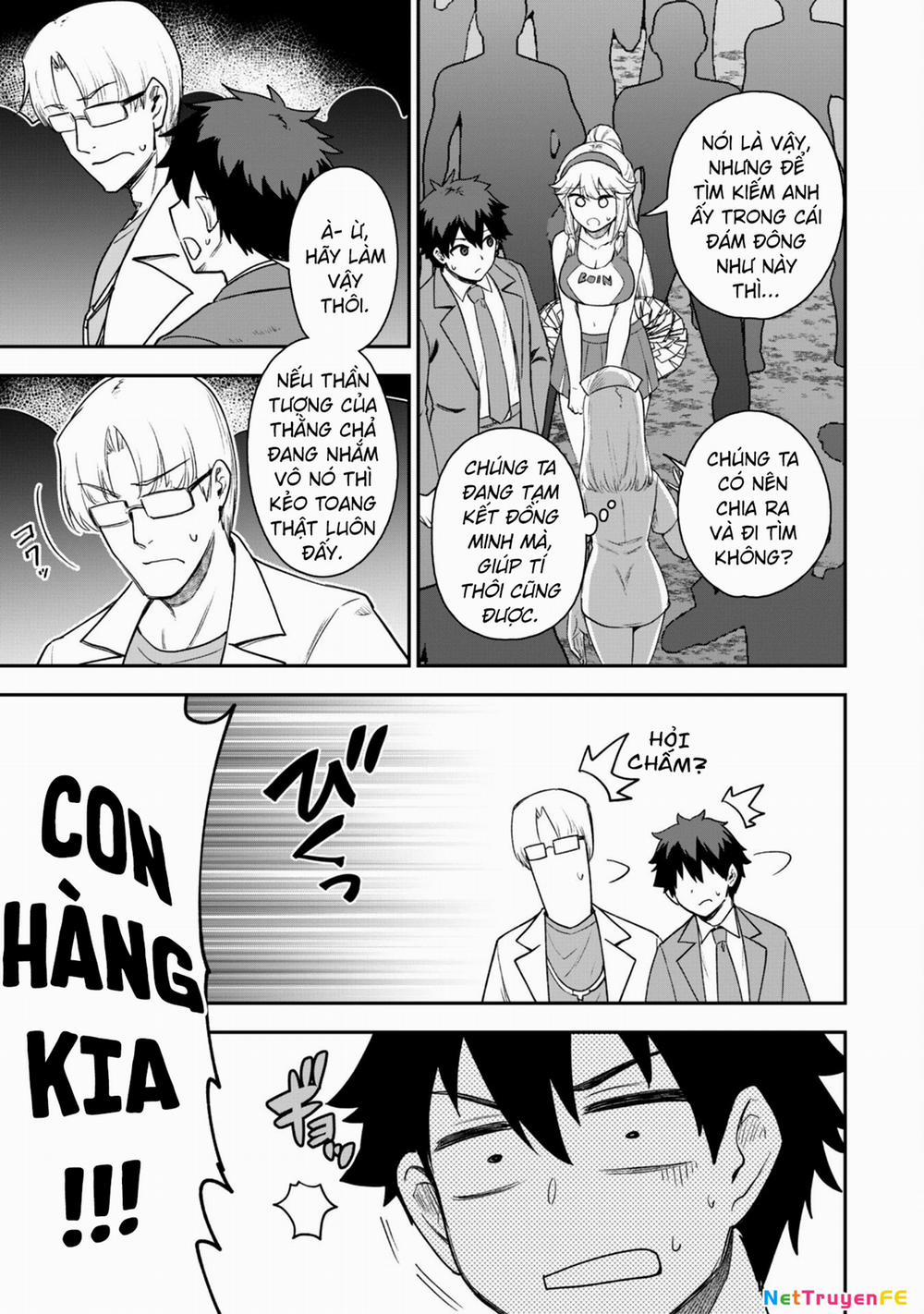 Kẻ Phá Hoại Tổ Đội 24 trang 10