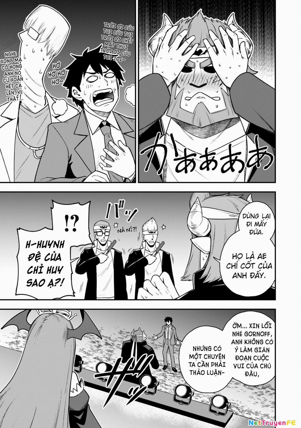 Kẻ Phá Hoại Tổ Đội 24 trang 14