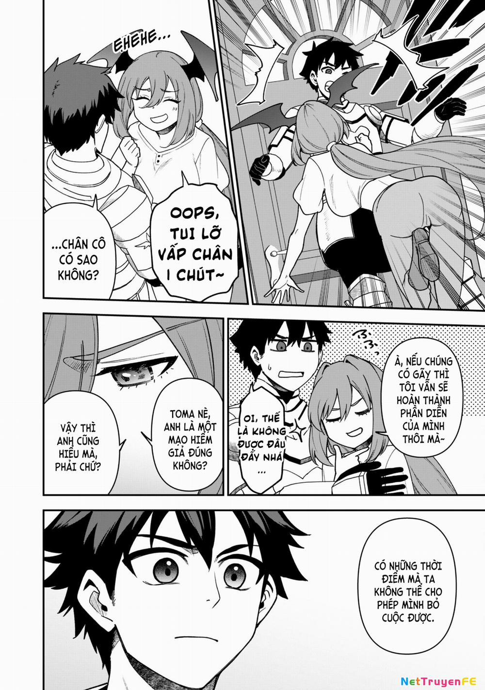 Kẻ Phá Hoại Tổ Đội 25 trang 23