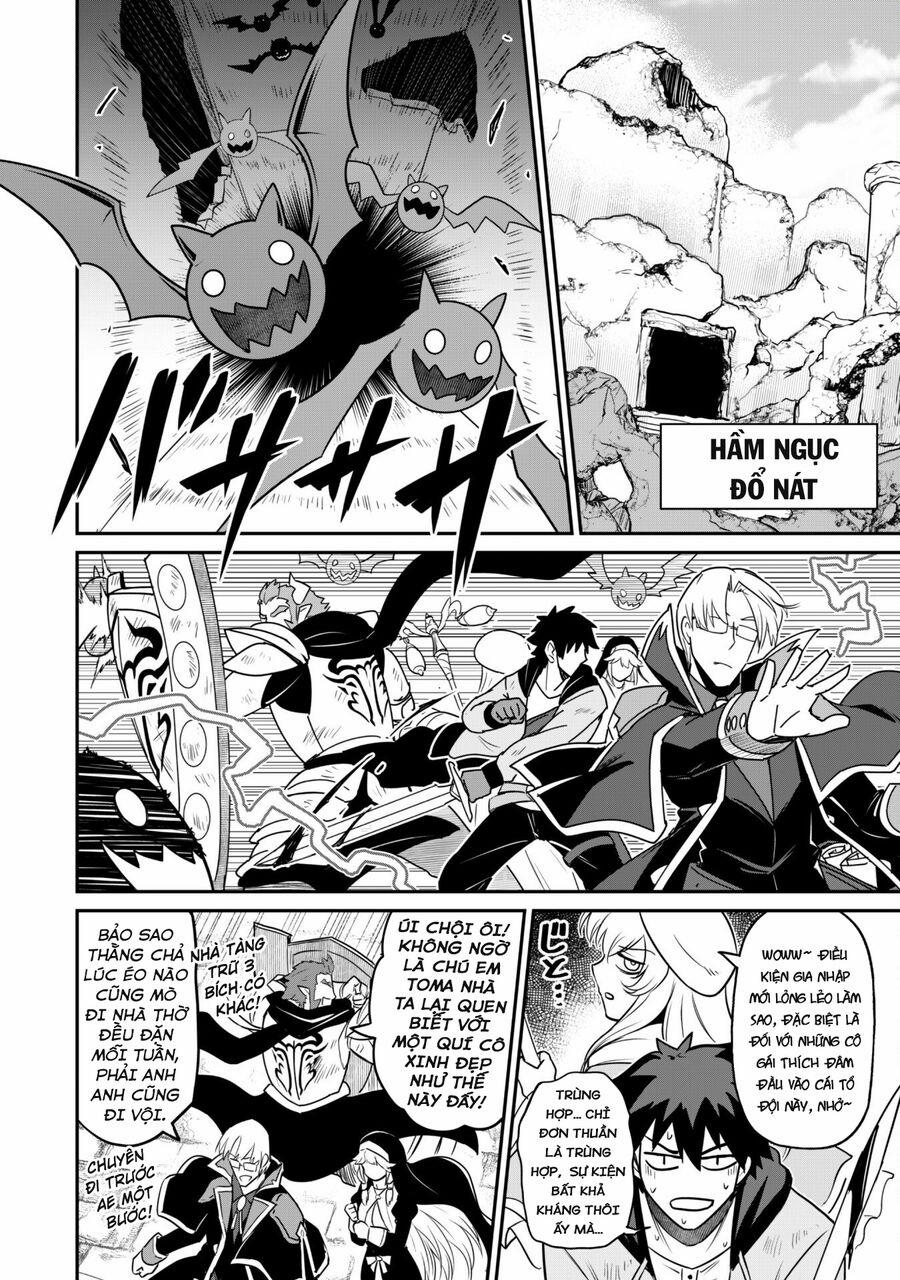 Kẻ Phá Hoại Tổ Đội 4 trang 14