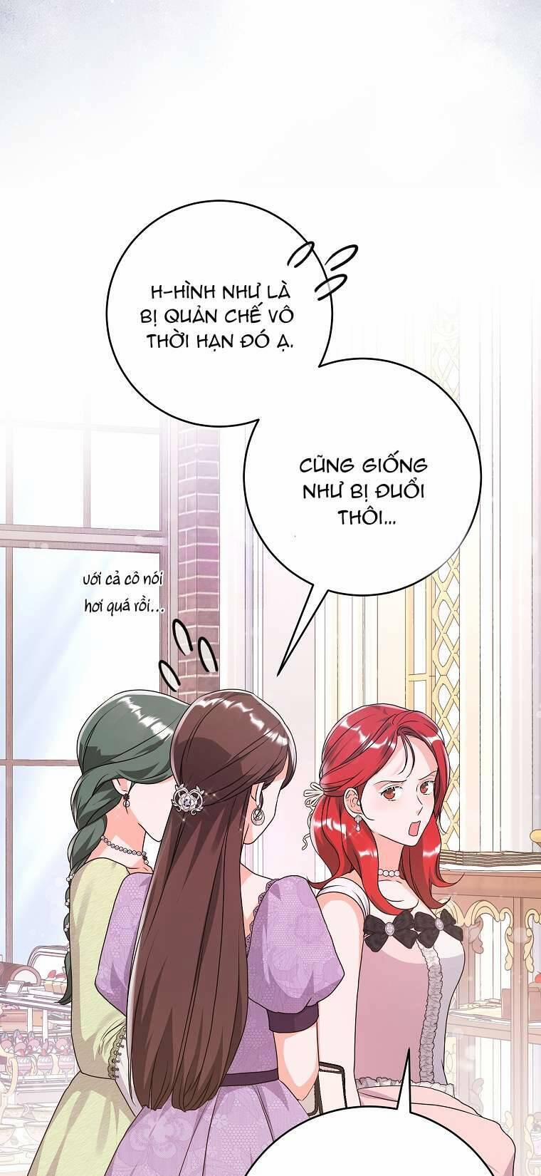 Kẻ Phản Diện Có Thời Hạn Ủng Hộ Tôi Hủy Hôn 34 trang 56