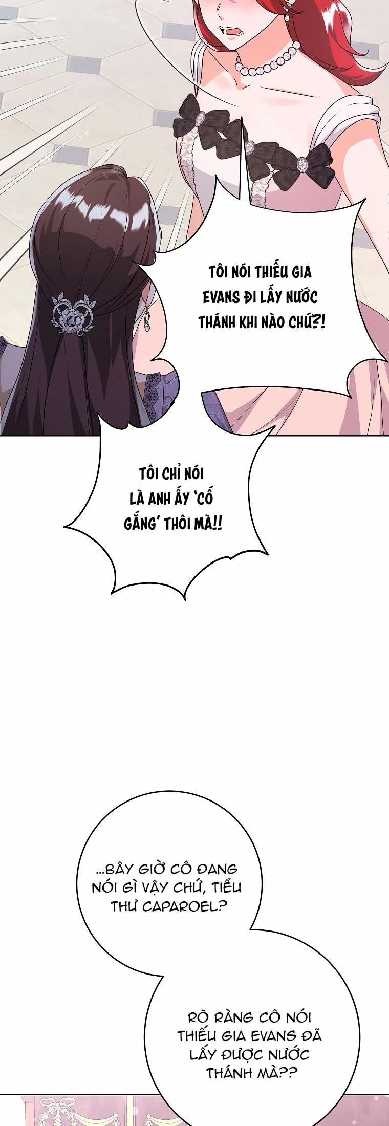 Kẻ Phản Diện Có Thời Hạn Ủng Hộ Tôi Hủy Hôn 35 trang 15