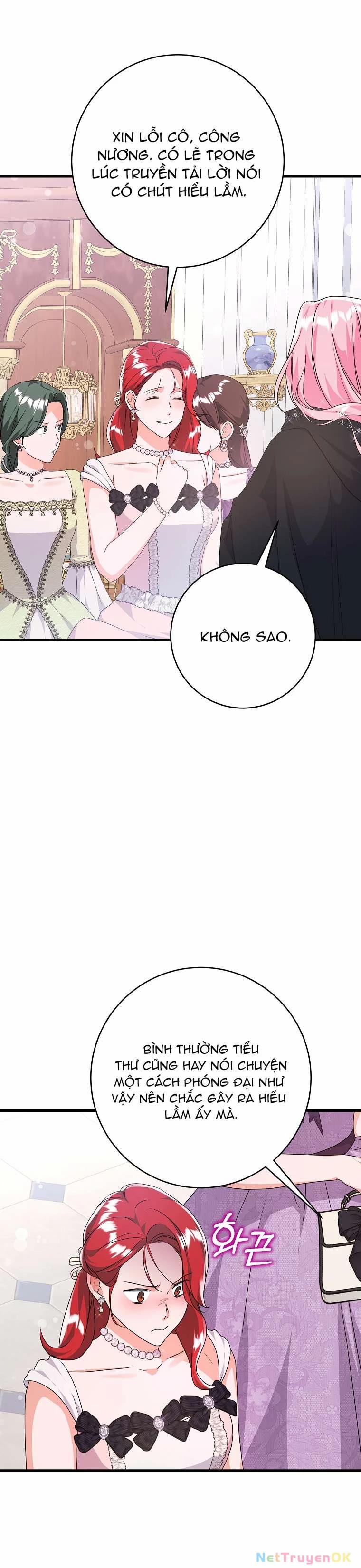 Kẻ Phản Diện Có Thời Hạn Ủng Hộ Tôi Hủy Hôn 35 trang 21