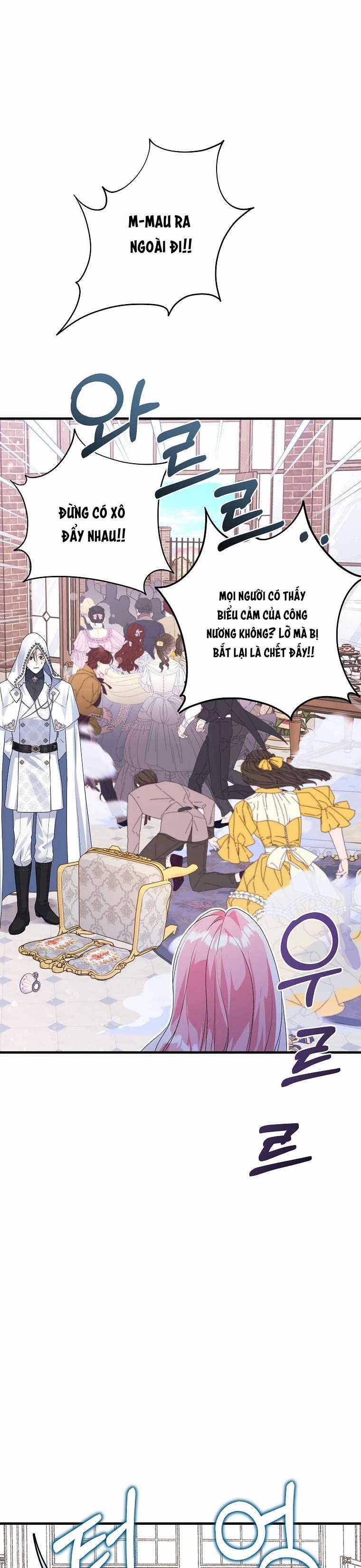 Kẻ Phản Diện Có Thời Hạn Ủng Hộ Tôi Hủy Hôn 35 trang 27