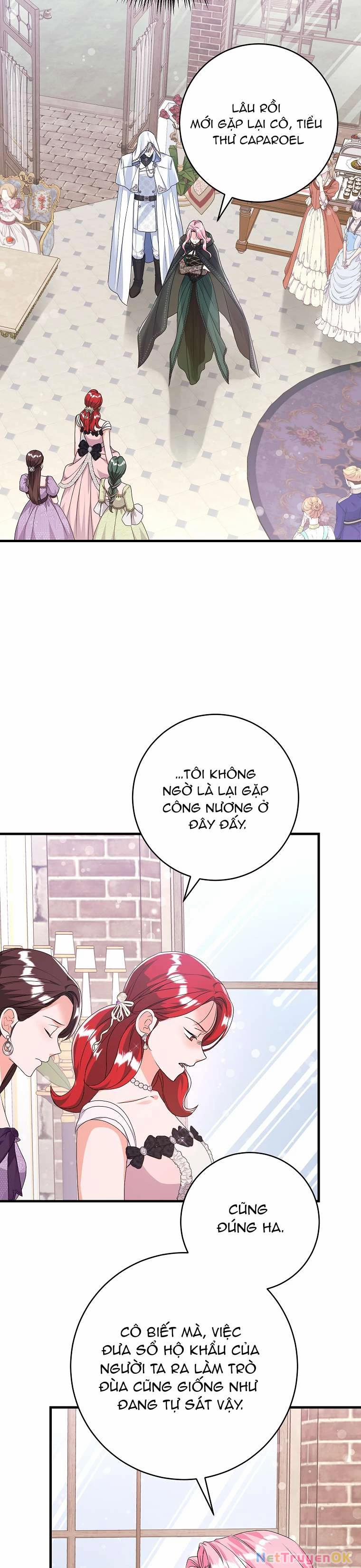 Kẻ Phản Diện Có Thời Hạn Ủng Hộ Tôi Hủy Hôn 35 trang 3