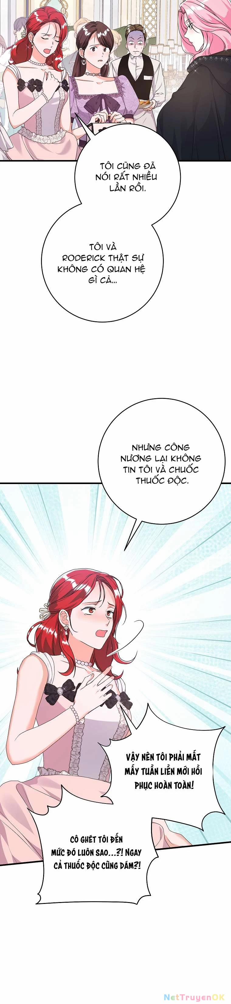 Kẻ Phản Diện Có Thời Hạn Ủng Hộ Tôi Hủy Hôn 35 trang 5