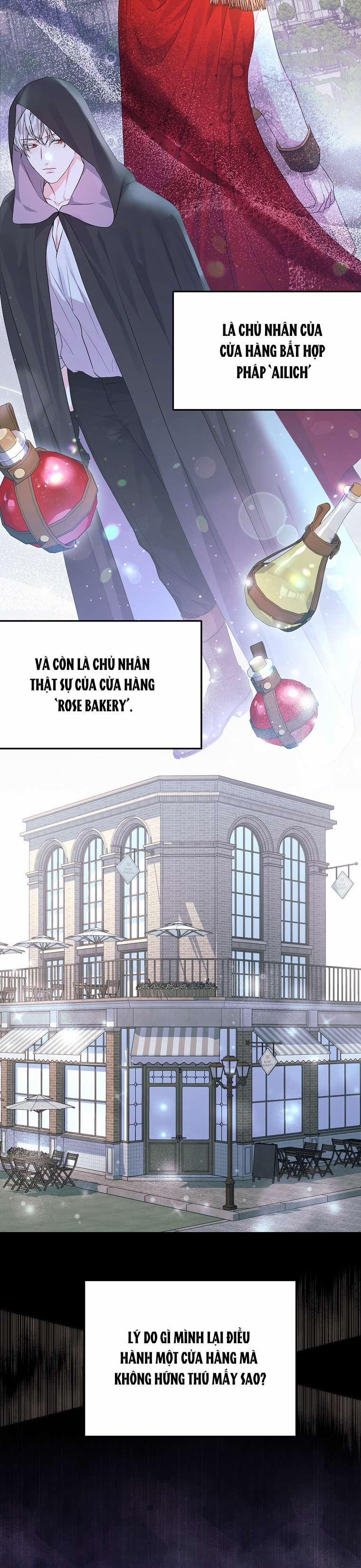 Kẻ Phản Diện Có Thời Hạn Ủng Hộ Tôi Hủy Hôn 36 trang 13