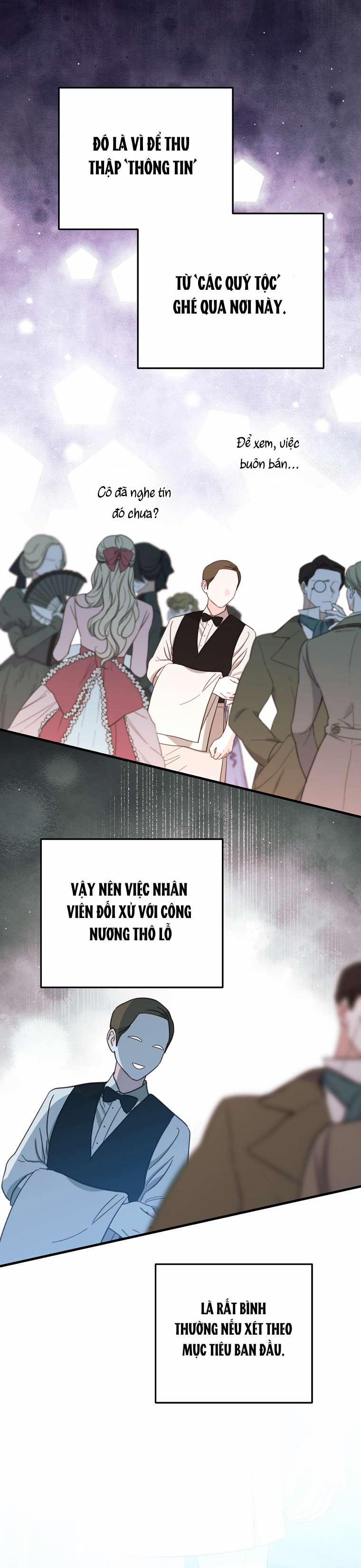 Kẻ Phản Diện Có Thời Hạn Ủng Hộ Tôi Hủy Hôn 36 trang 14