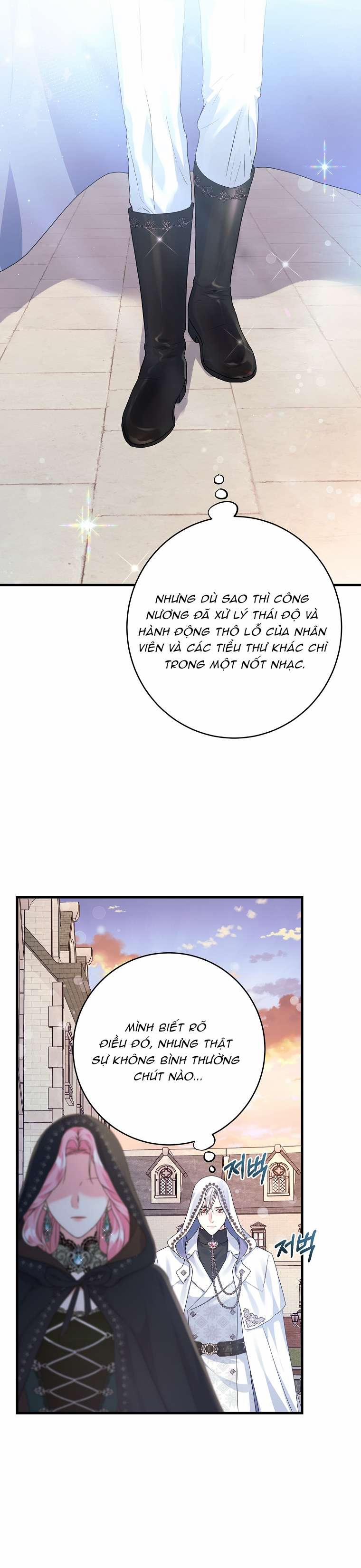 Kẻ Phản Diện Có Thời Hạn Ủng Hộ Tôi Hủy Hôn 36 trang 15