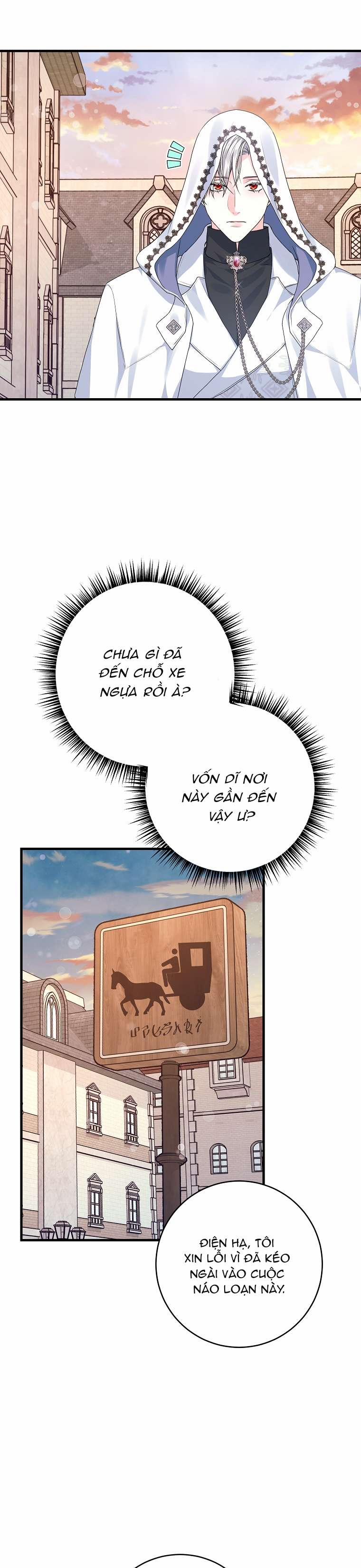 Kẻ Phản Diện Có Thời Hạn Ủng Hộ Tôi Hủy Hôn 36 trang 16