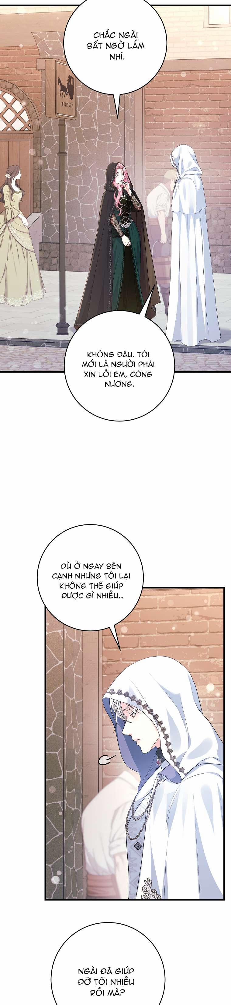 Kẻ Phản Diện Có Thời Hạn Ủng Hộ Tôi Hủy Hôn 36 trang 17