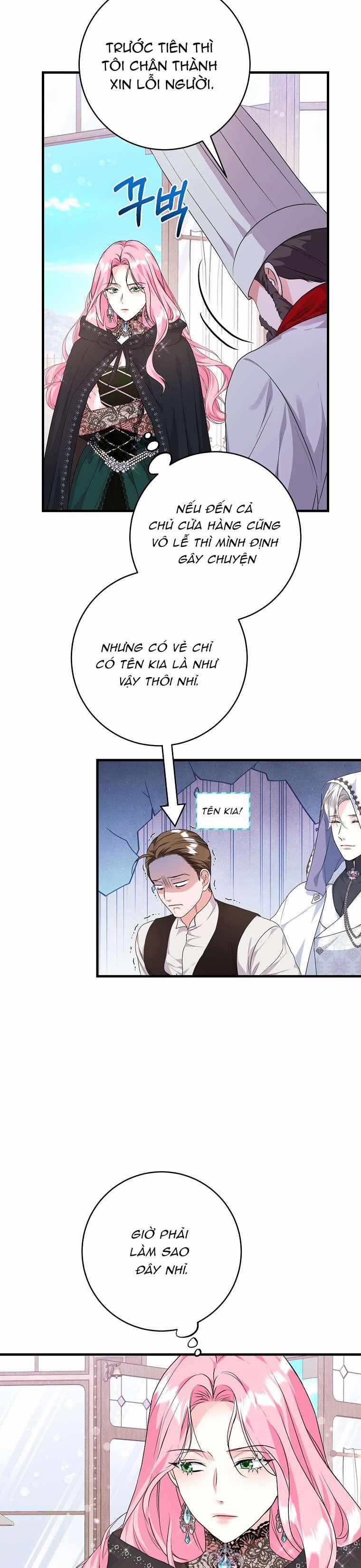 Kẻ Phản Diện Có Thời Hạn Ủng Hộ Tôi Hủy Hôn 36 trang 2