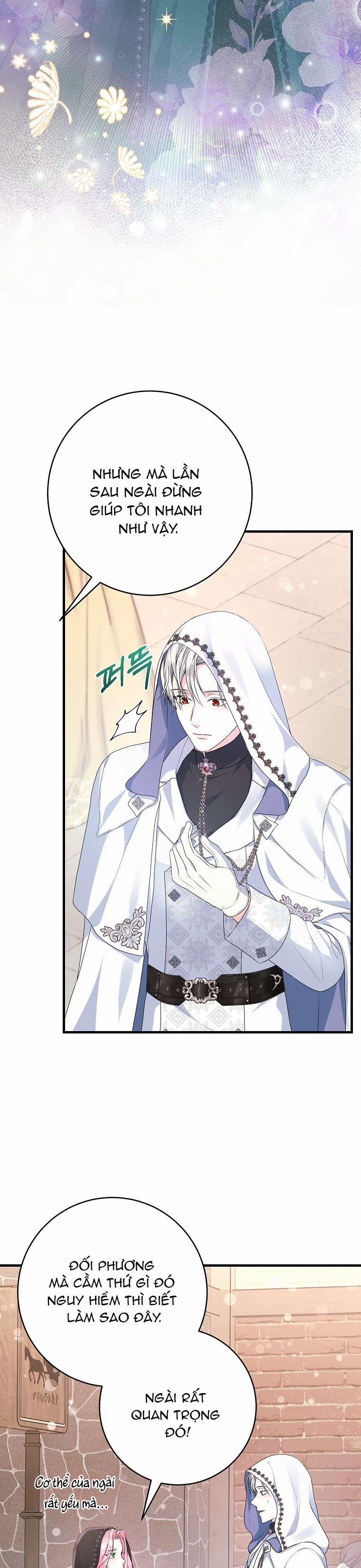 Kẻ Phản Diện Có Thời Hạn Ủng Hộ Tôi Hủy Hôn 36 trang 23
