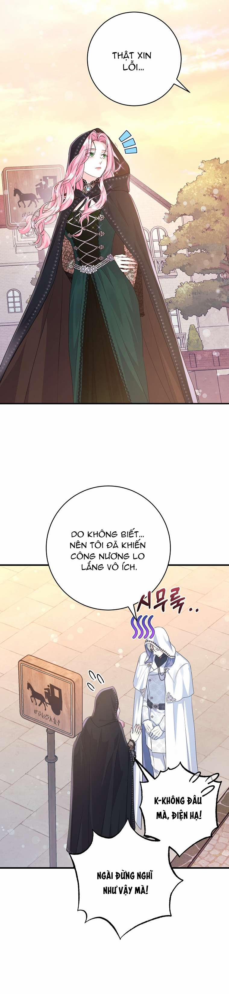 Kẻ Phản Diện Có Thời Hạn Ủng Hộ Tôi Hủy Hôn 36 trang 27