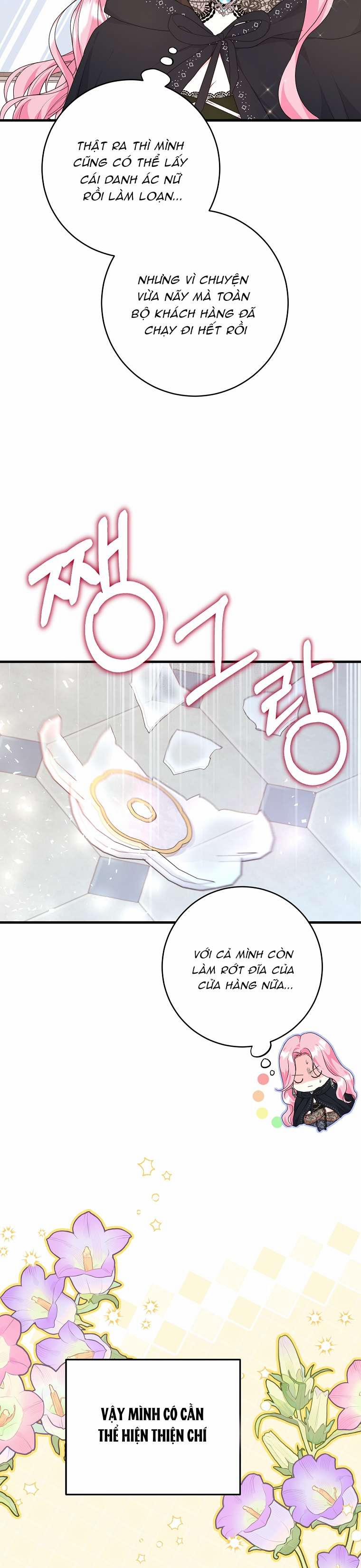 Kẻ Phản Diện Có Thời Hạn Ủng Hộ Tôi Hủy Hôn 36 trang 3