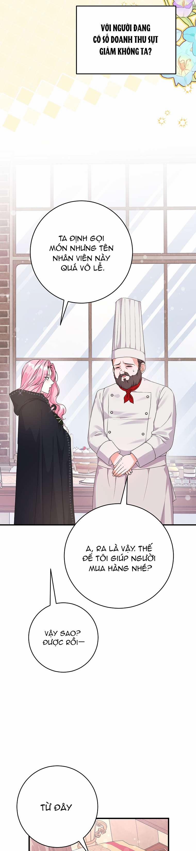 Kẻ Phản Diện Có Thời Hạn Ủng Hộ Tôi Hủy Hôn 36 trang 4