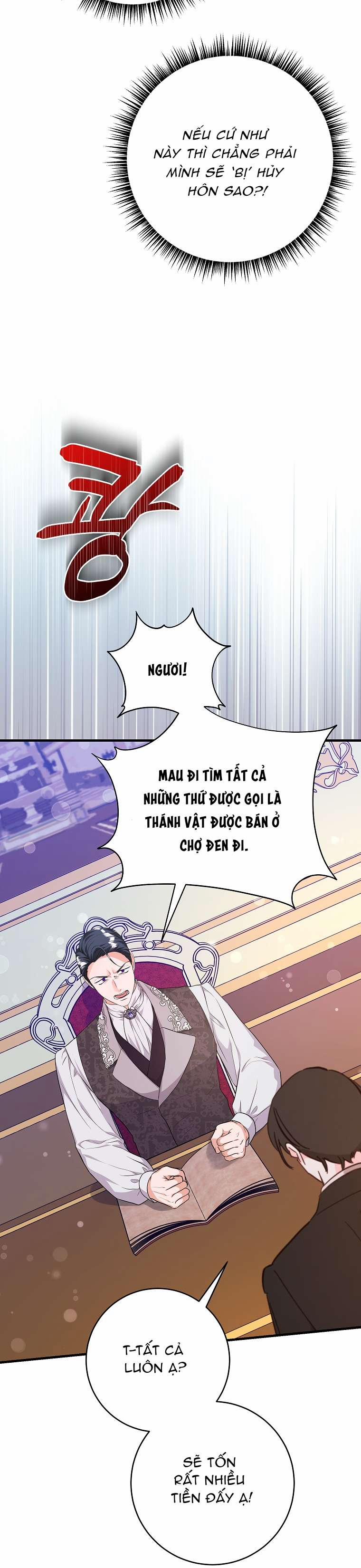 Kẻ Phản Diện Có Thời Hạn Ủng Hộ Tôi Hủy Hôn 37 trang 10