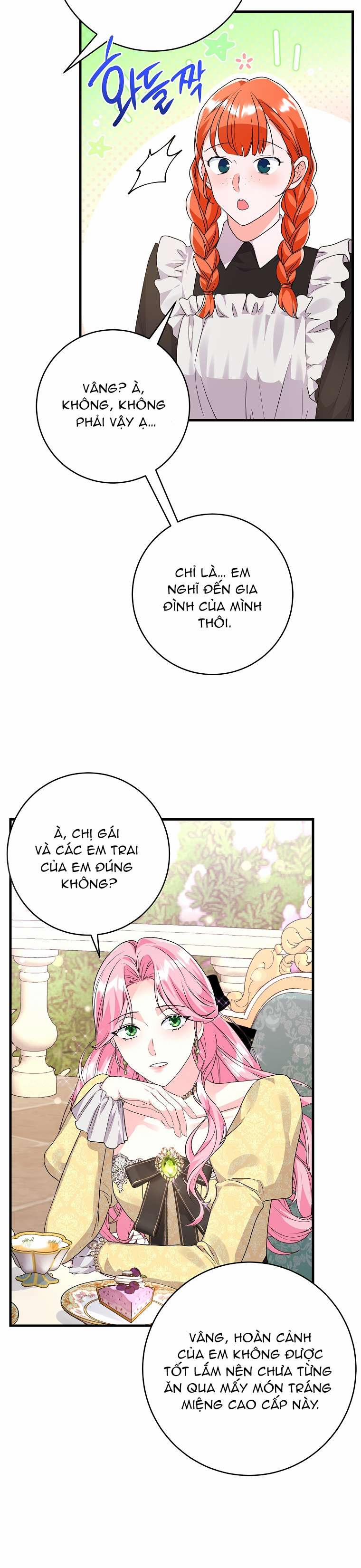 Kẻ Phản Diện Có Thời Hạn Ủng Hộ Tôi Hủy Hôn 37 trang 22