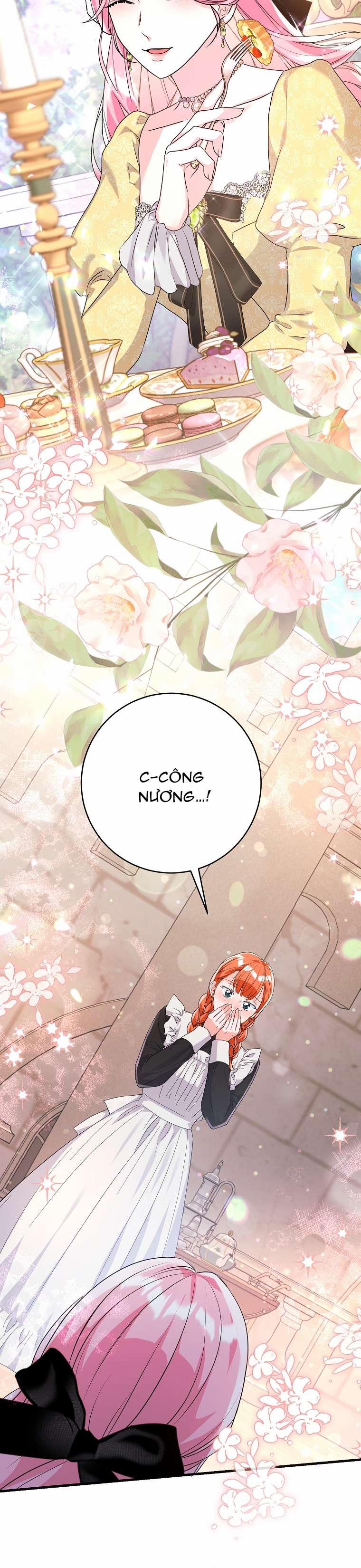 Kẻ Phản Diện Có Thời Hạn Ủng Hộ Tôi Hủy Hôn 37 trang 27