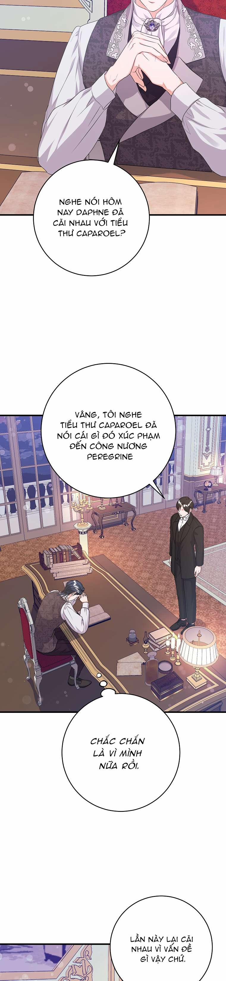 Kẻ Phản Diện Có Thời Hạn Ủng Hộ Tôi Hủy Hôn 37 trang 6