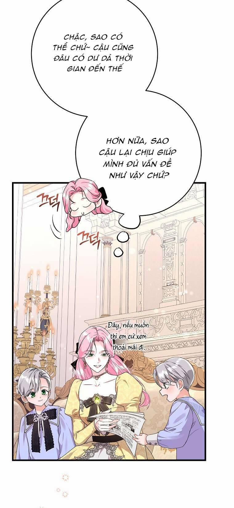 Kẻ Phản Diện Có Thời Hạn Ủng Hộ Tôi Hủy Hôn 38 trang 27