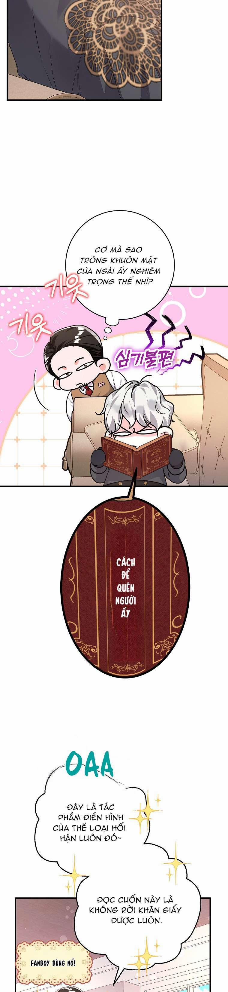 Kẻ Phản Diện Có Thời Hạn Ủng Hộ Tôi Hủy Hôn 39 trang 12