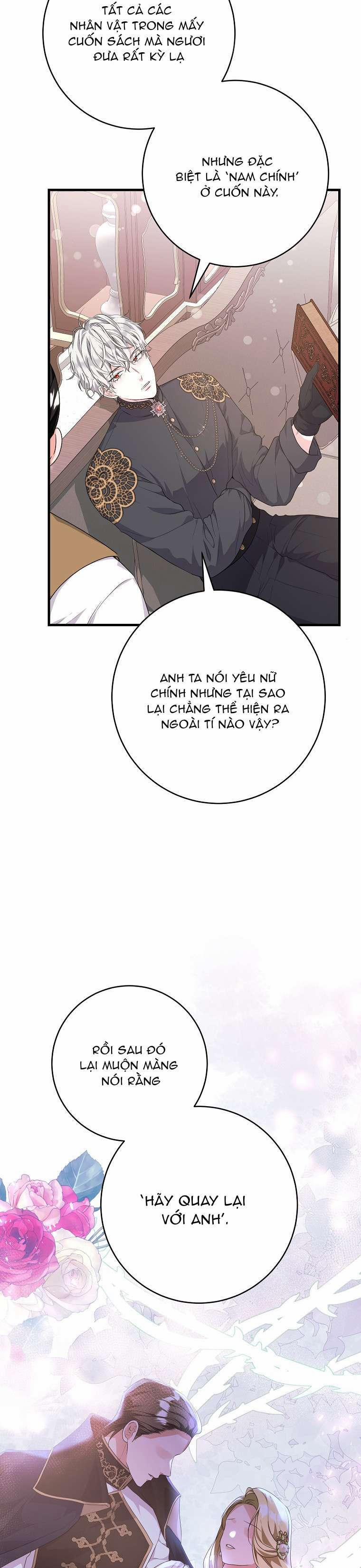Kẻ Phản Diện Có Thời Hạn Ủng Hộ Tôi Hủy Hôn 39 trang 15