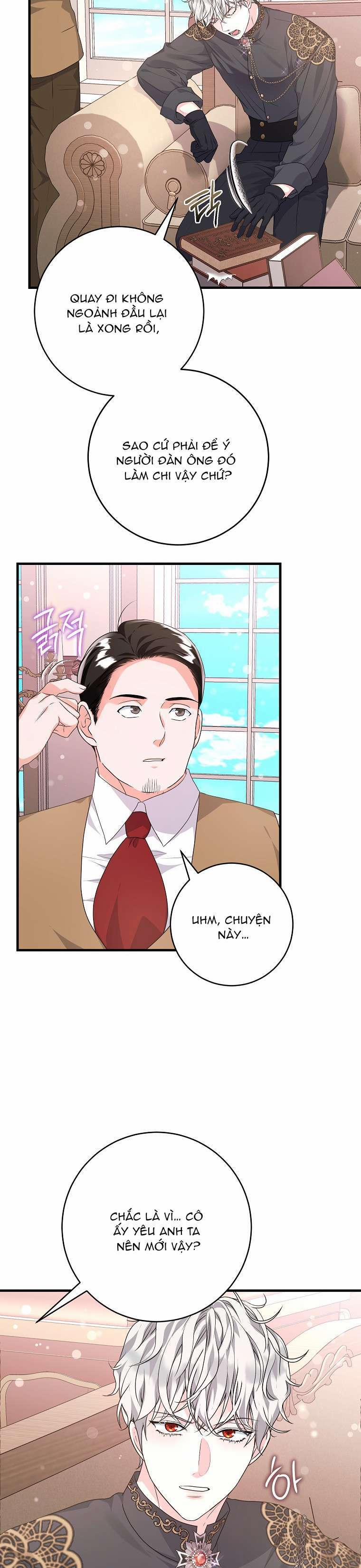 Kẻ Phản Diện Có Thời Hạn Ủng Hộ Tôi Hủy Hôn 39 trang 17