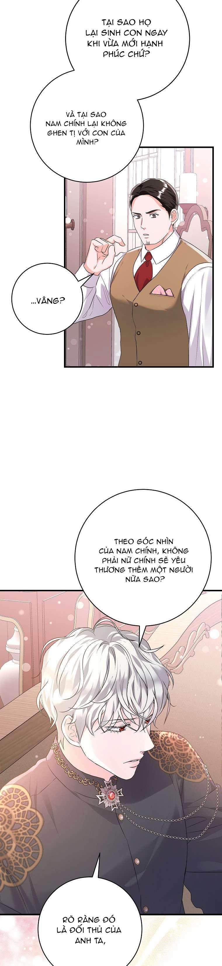 Kẻ Phản Diện Có Thời Hạn Ủng Hộ Tôi Hủy Hôn 39 trang 20