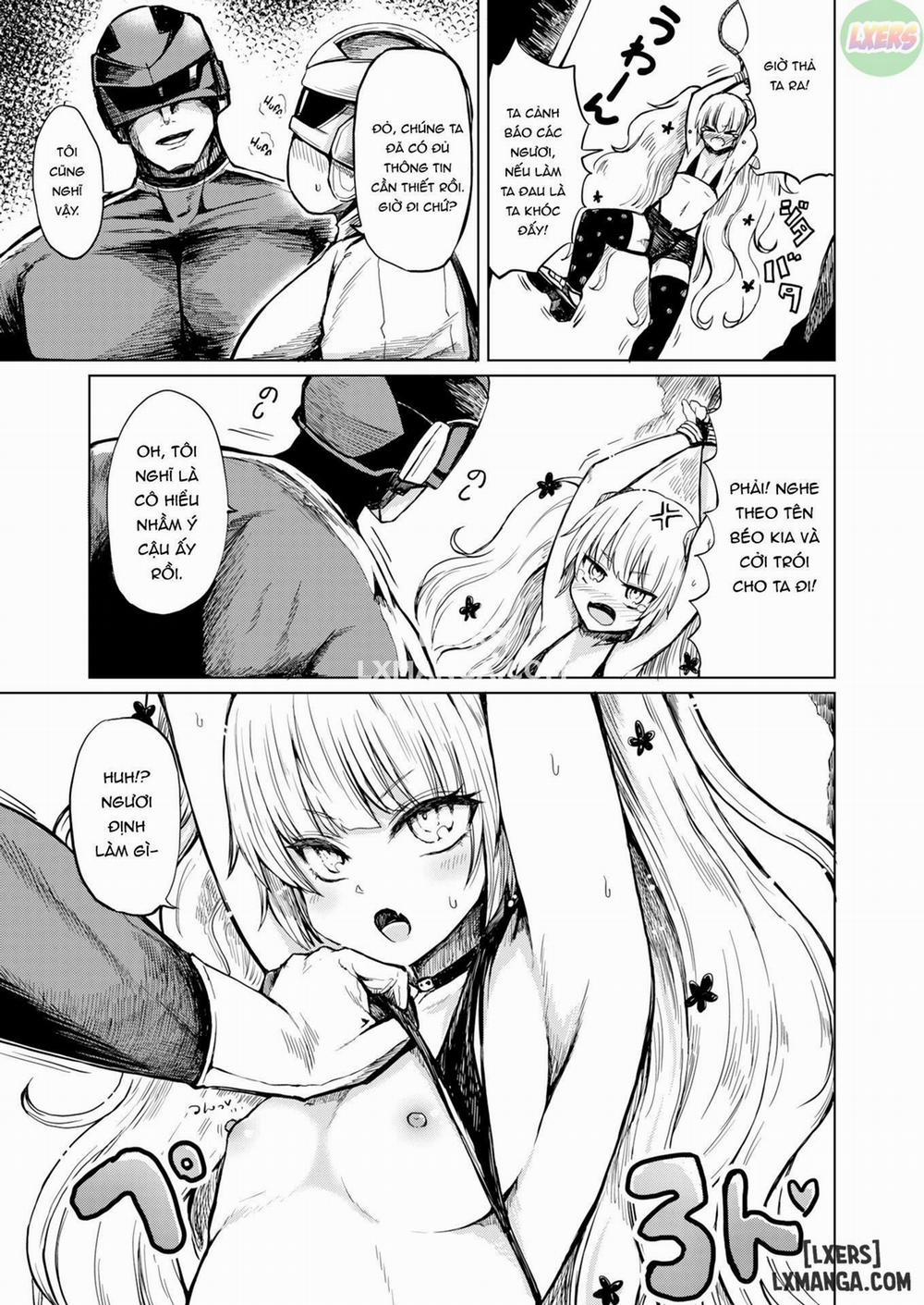 Kẻ phản diện độc ác Plum Venom Oneshot trang 7