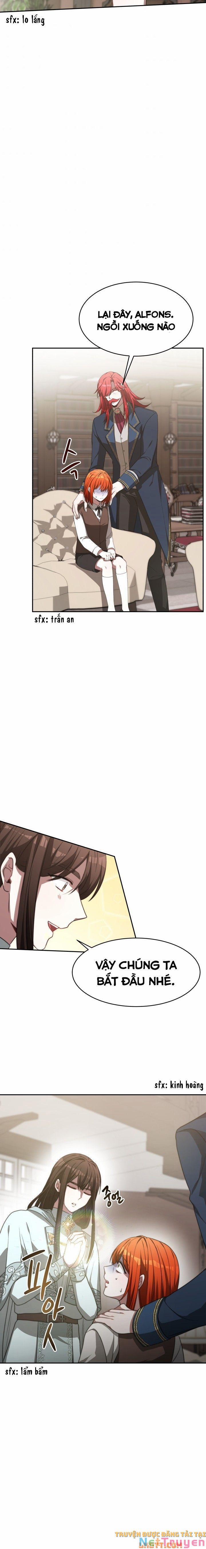 Kẻ Phản Diện Được Gia Đình Tôn Sùng 4 trang 19