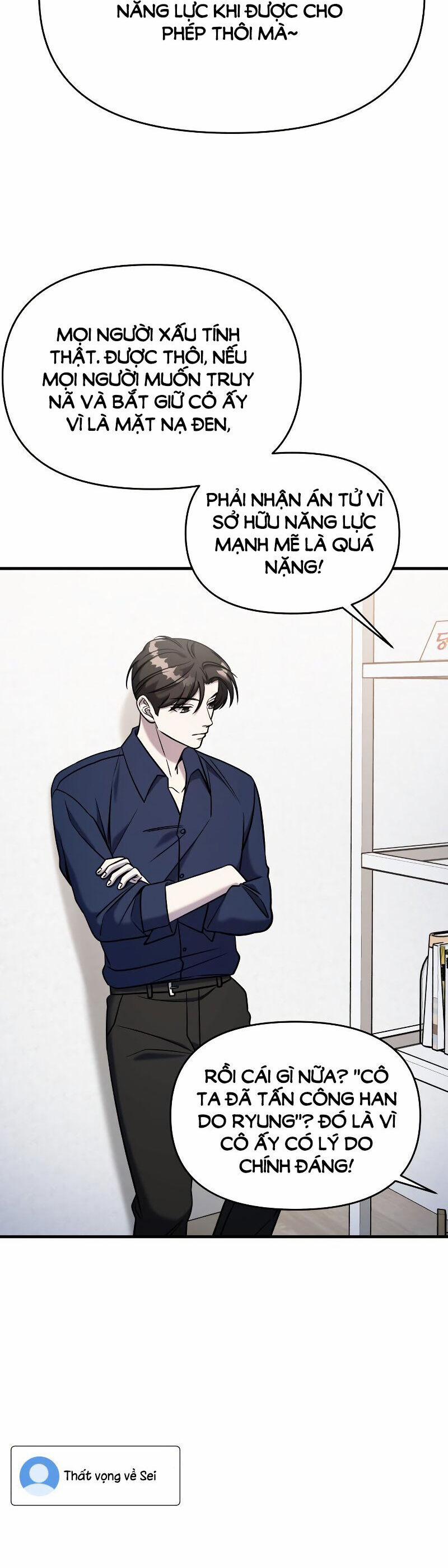 Kẻ Phản Diện Thuần Túy 71.2 trang 18