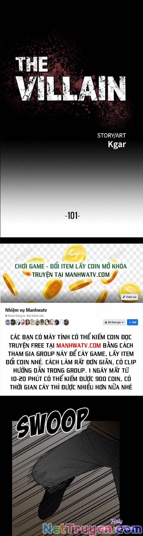 Kẻ Phản Diện 101 trang 1