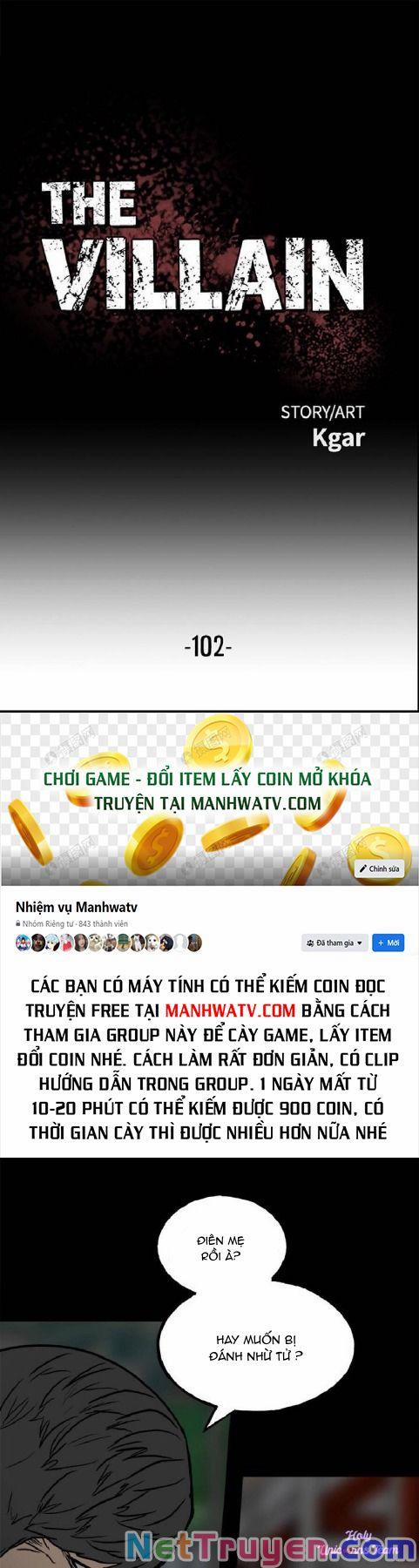 Kẻ Phản Diện 102 trang 1