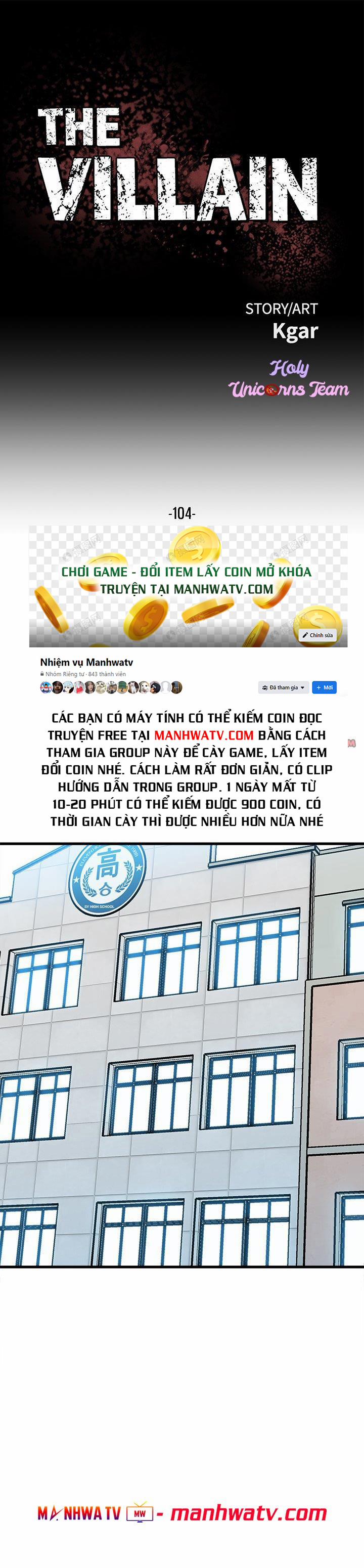 Kẻ Phản Diện 104 trang 1