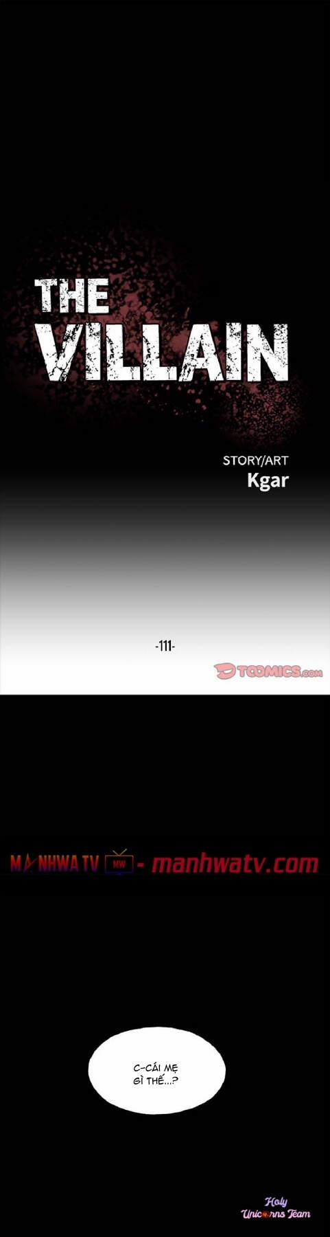 Kẻ Phản Diện 111 trang 1