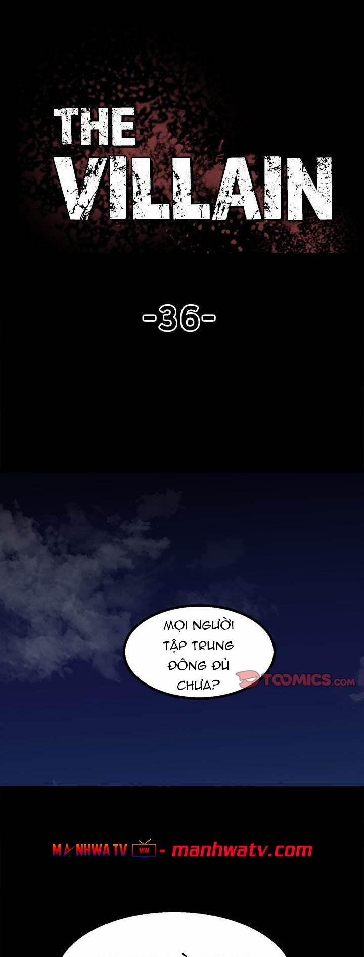 Kẻ Phản Diện 36 trang 1
