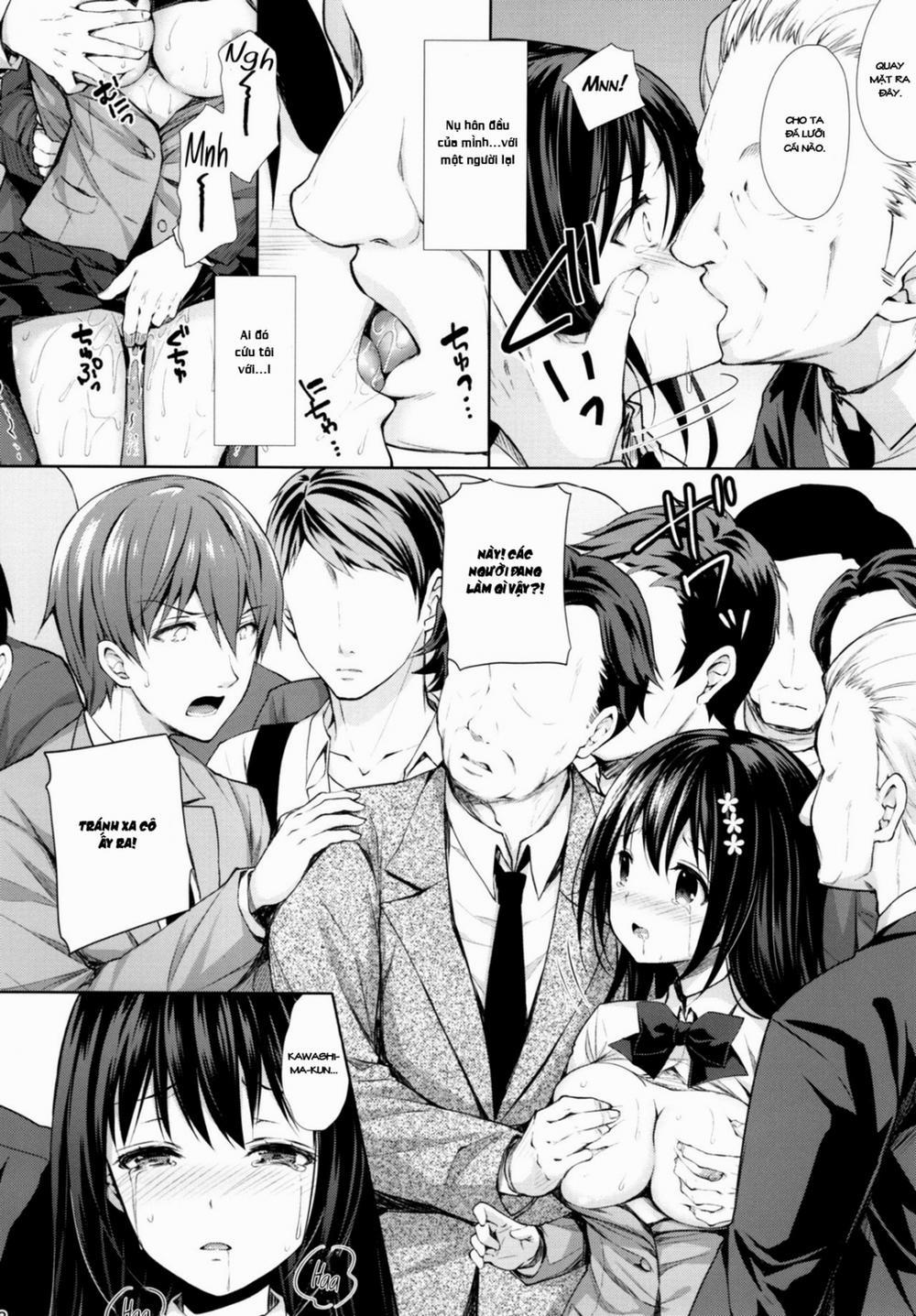 Kẻ quấy rối vô liêm sỉ 1 trang 17
